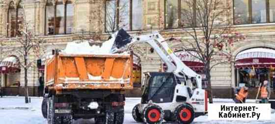 Аренда мини-погрузчика bobcat Саратов