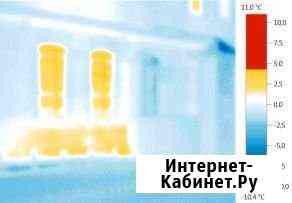 Обследование тепловизором, поиск утечек тепла Балашиха