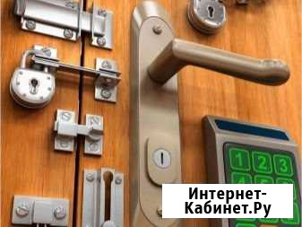 Врезка, установка замка. Обивка дверей Липецк - изображение 1