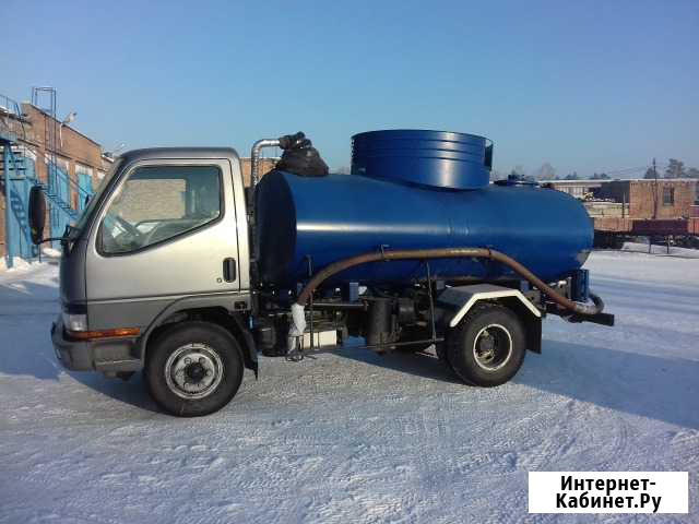Откачка септика Красноярск - изображение 1