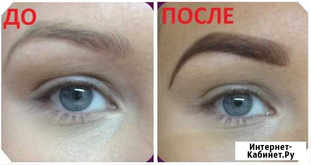 Замена татуажа бровей - перманентный тату гель Одинцово - изображение 1