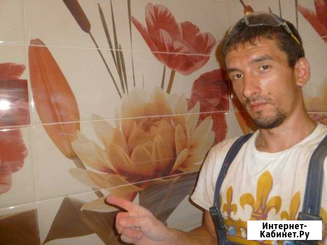 Укладка стеновой и напольной плитки, потолки, приб Яблоновский - изображение 1