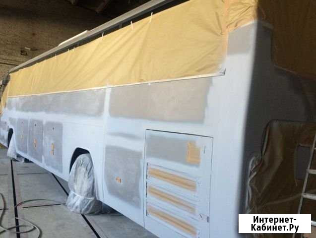 Покрасочно-рихтовочные работы Автобусов Грэсовский - изображение 1