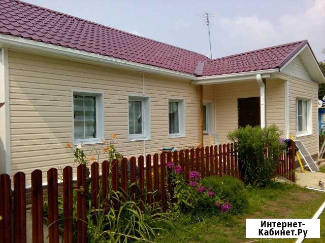 Дом. Сайдинг Ряжск - изображение 1