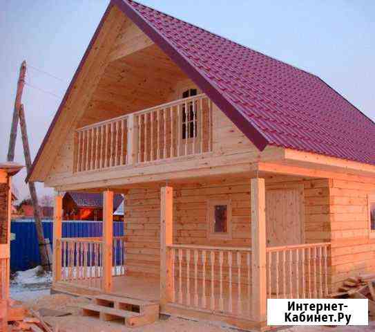 Строим все из бруса,оцилиндровки, пил/ материала Канск