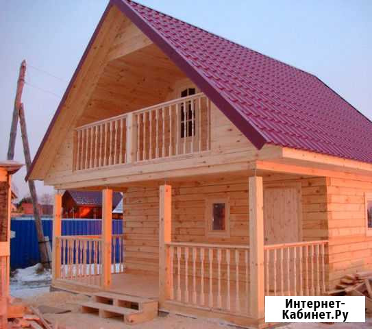 Строим все из бруса,оцилиндровки, пил/ материала Канск - изображение 1