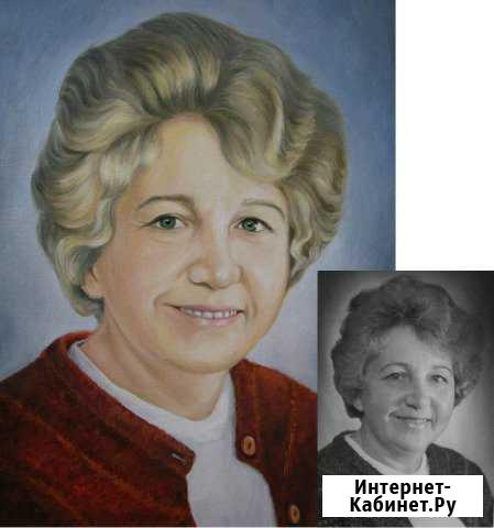 Портрет по фото,пейзаж,натютморт Подольск - изображение 1