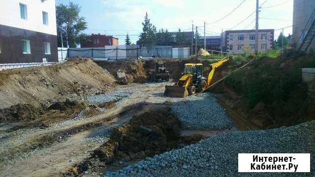 Услуги экскаватора погрузчика Jcb Челябинск - изображение 1