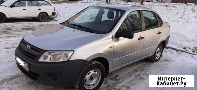 Аренда авто LADA Granta Иркутск - изображение 1