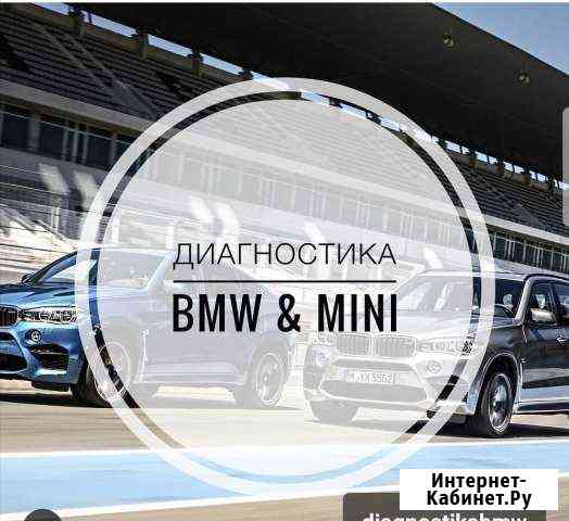 Компьютерная диагностика BMW & mini(чип-тюнинг) Москва