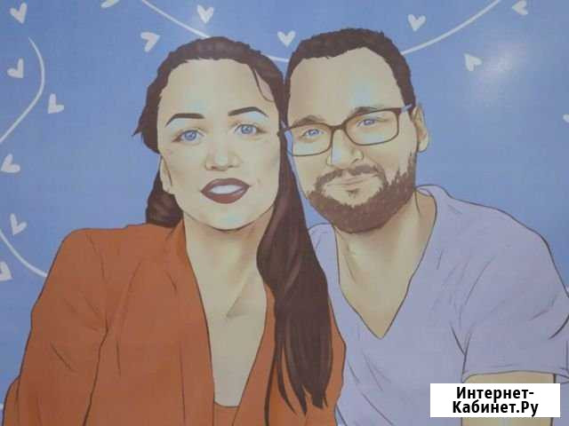 Рисую в digital по вашим фото Сыктывкар - изображение 1