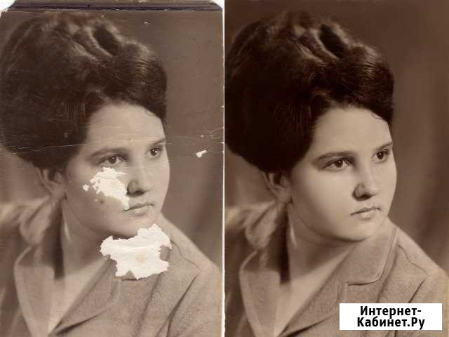 Рестоврация фотографий Липецк - изображение 1