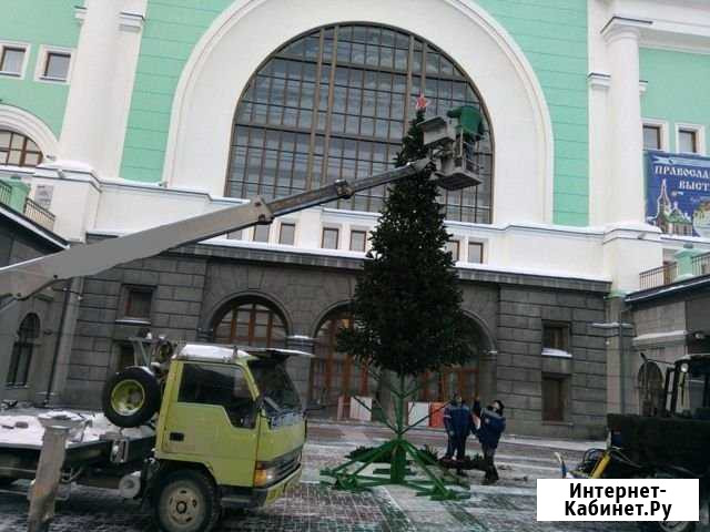 Услуги / Аренда / Автовышка 22 М От Собственника Новосибирск - изображение 1