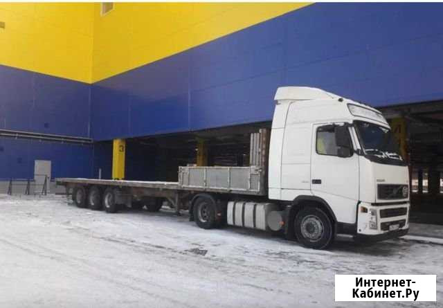 Длинномер.Открытая фура.Прицеп.Услуги Краснодар - изображение 1