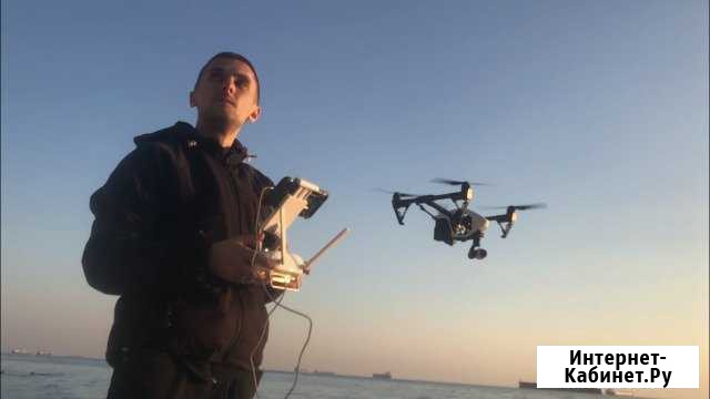 Аэросъемка DJI inspire 4к с Регистрацией росавиаци Геленджик - изображение 1