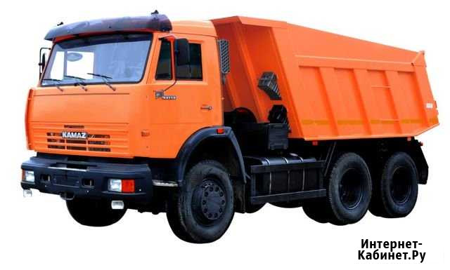 Услуги камаза самосвала Новосибирск - изображение 1