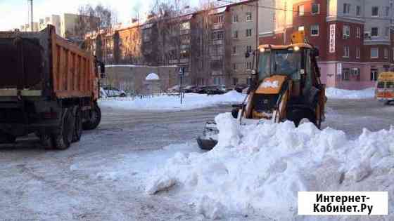 Уборка и вывоз снега Самара