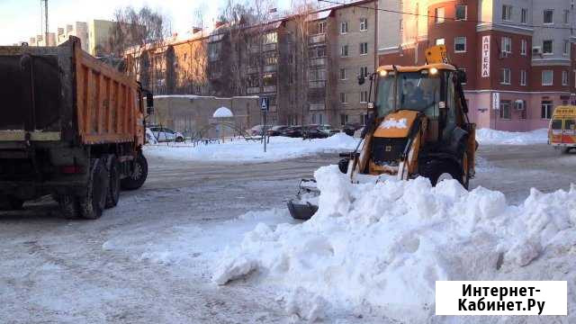 Уборка и вывоз снега Самара - изображение 1