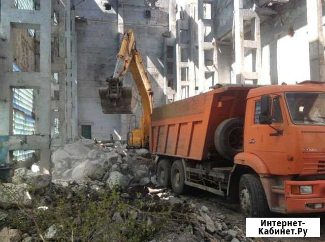 Вывоз Мусора Демонтаж зданий Великий Новгород - изображение 1