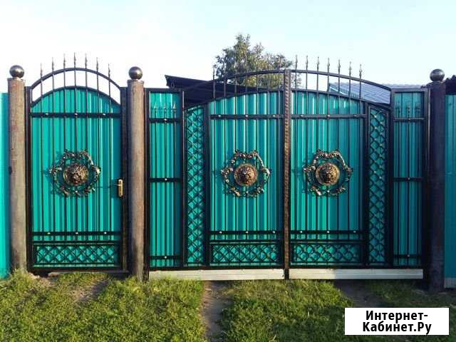 Ворота Куртамыш - изображение 1