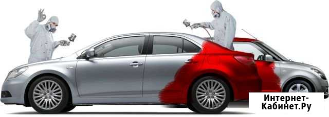 Профессиональная покраска автомобиля Краснодар - изображение 1