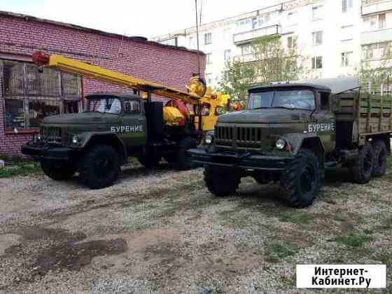 Бурение скважин на воду в рассрочку и кредит Серпухов