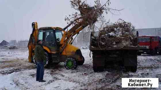 Работа трактора, вывоз любого мусора Батайск