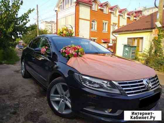 Автомобиль на свадьбу Passat CC Воронеж