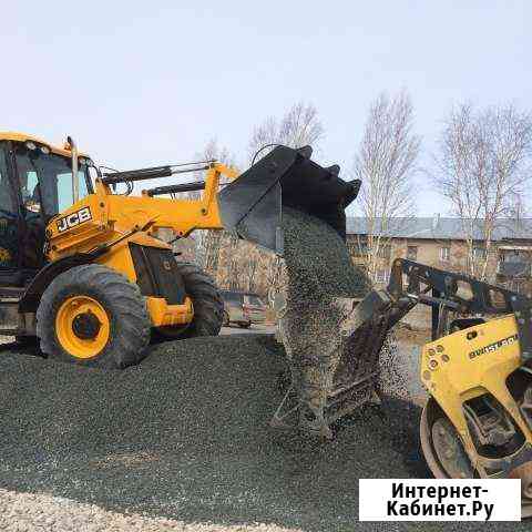 Экскаватор-погрузчик JCB ямобур гидроклин щётка Пермь