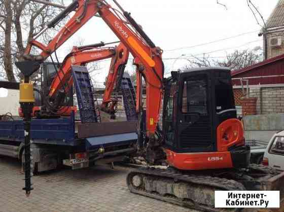 Работа экскаваторов ковши от30см. до 2 метров Геленджик