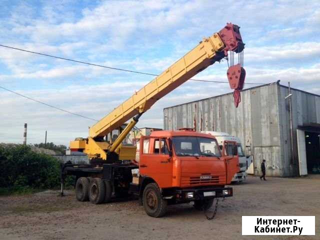 Аренда автокрана Новосибирск - изображение 1