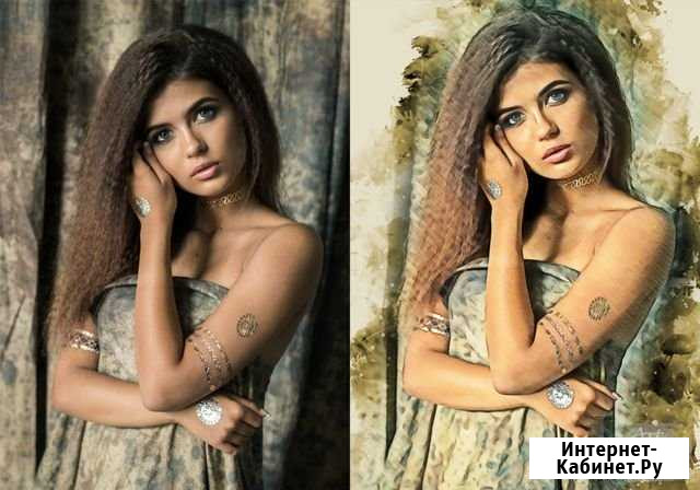 Портрет по фотографии Омск - изображение 1