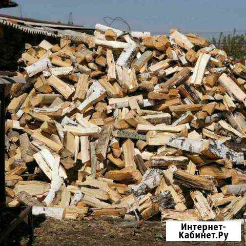 Дрова сухие Тюмень
