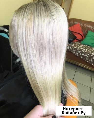 Окрашивание волос Санкт-Петербург - изображение 1