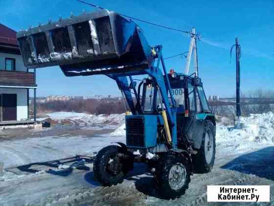 Погрузчик челюстной - щетка. мтз 82.1 Череповец