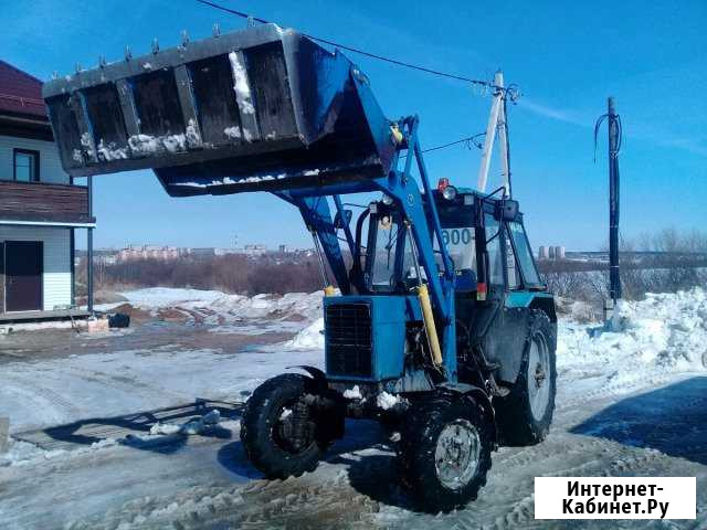 Погрузчик челюстной - щетка. мтз 82.1 Череповец - изображение 1