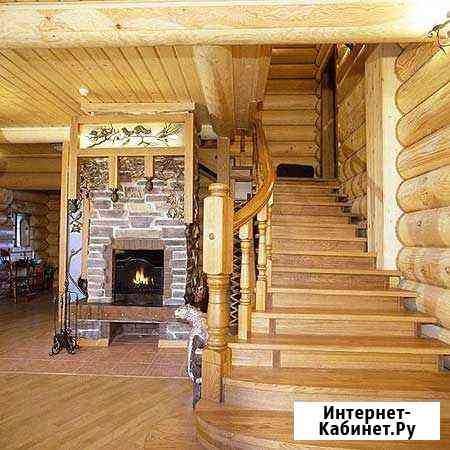 Срубы из бревна ручной рубки Саратов