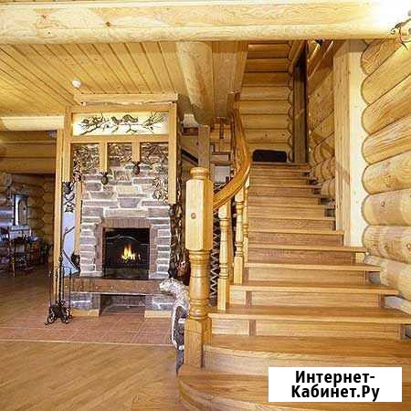 Срубы из бревна ручной рубки Саратов - изображение 1