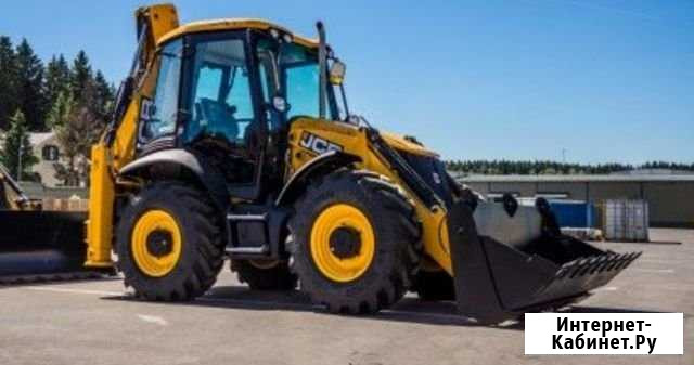 Экскаватор JCB самогруз автокран Новосибирск - изображение 1