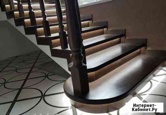 Изготовление лестниц из дерева Иркутск