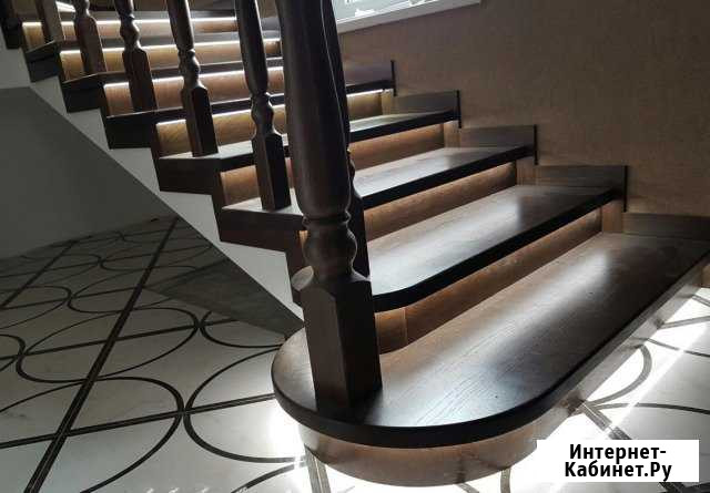 Изготовление лестниц из дерева Иркутск - изображение 1