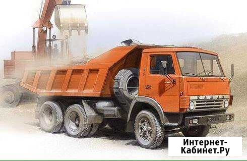 Аренда Самосвал Камаз. Песок, Щебень, Земля Ярославль - изображение 1