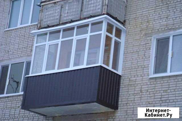 Балконы, Лоджии, пластиковые окна Пенза - изображение 1