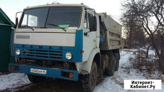 Услуги самосвала. Песок,щебень,чернозём Курск - изображение 1