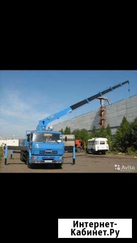 Манипулятор Сам гружу Сам вожу Казань - изображение 1