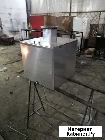 Аргонодуговая сварка, изготовление баков для бань Уфа - изображение 1