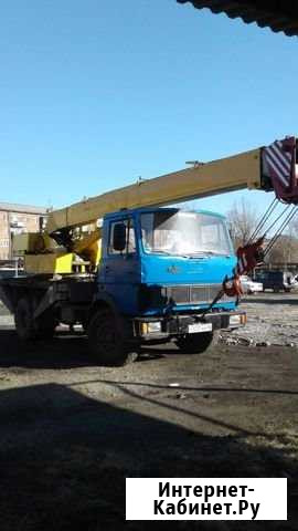 Услуги автокрана 14 тонн Иркутск - изображение 1