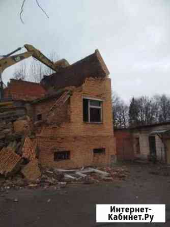 Демонтаж,разбор,снос зданий Москва