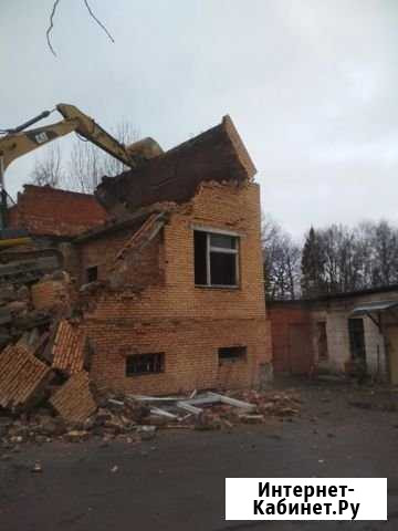Демонтаж,разбор,снос зданий Москва - изображение 1