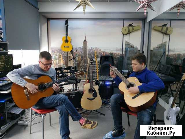 Обучение игре на гитаре и ударных (барабанах) Новосибирск - изображение 1
